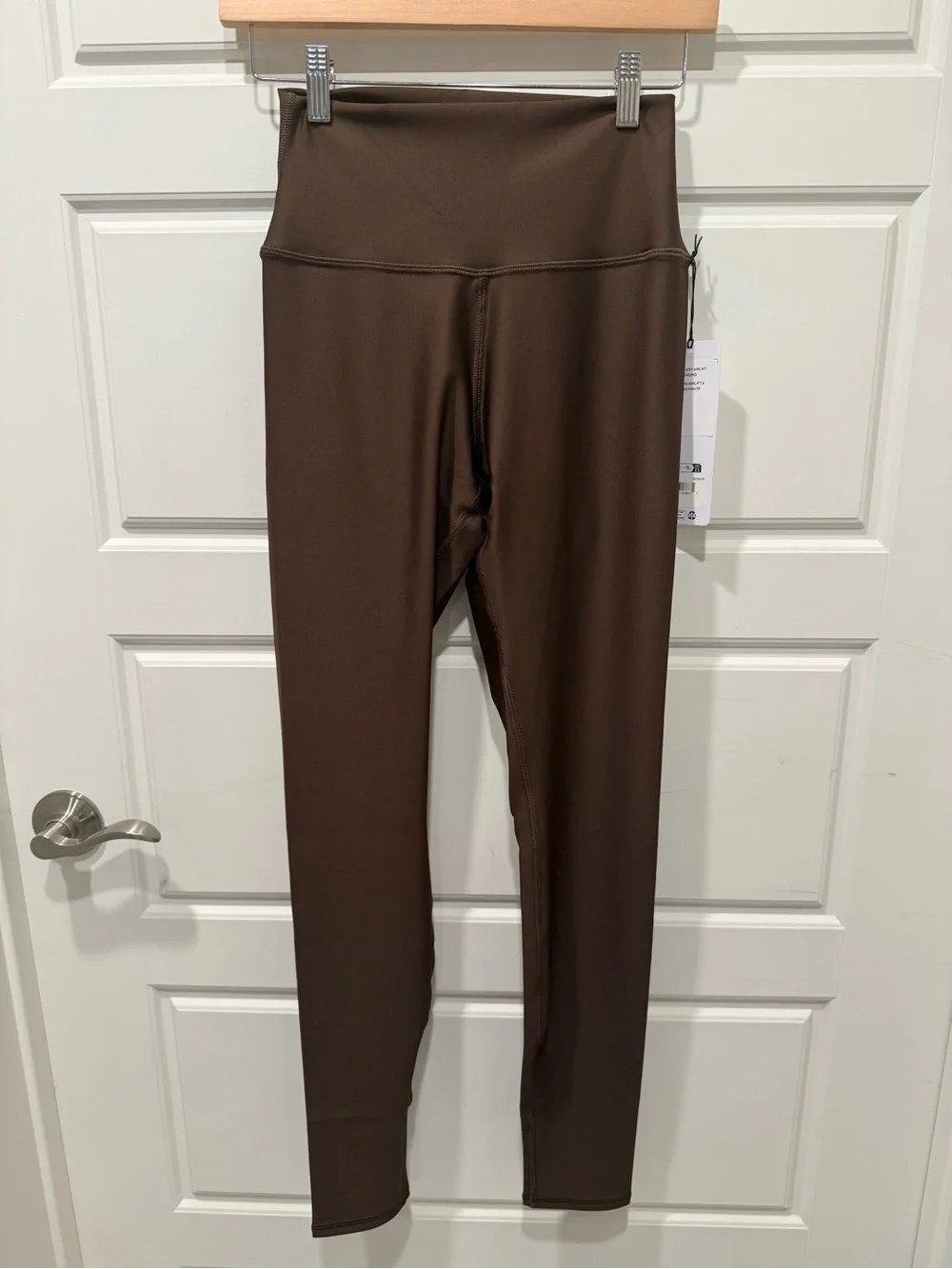 Alo High-Waist Airlift Legging Espresso Regular Length